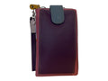 Fair Trade en Duurzaam leren Mobile Tas 65