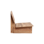 Thar teakhouten lounge stoel outdoor