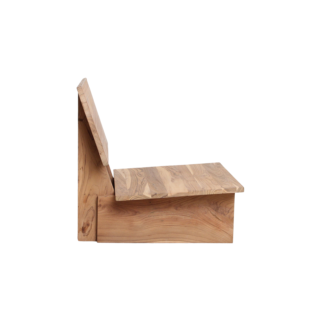 Thar teakhouten lounge stoel outdoor