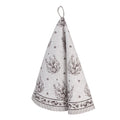 Theedoek Ø 80 cm Beige Katoen Hert Keukenhanddoek