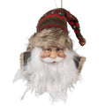 Kersthanger Kerstman 10x9x28 cm Rood Kunststof