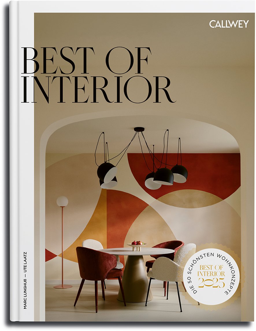 Best of Interior 2025. De 50 mooiste woonconcepten (Duits)
