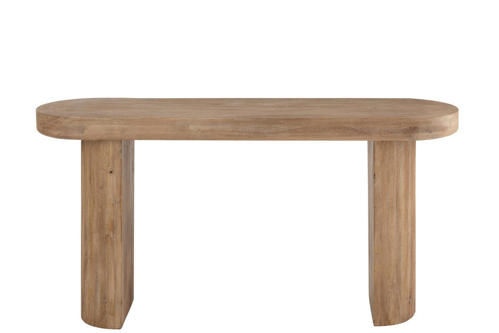 J-Line console - hout - naturel