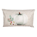 Sierkussen Beige Synthetisch Pompoen Kussenhoes met Kussenvulling