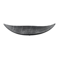 Schaal Shiguhe Zwart 30x14x8 cm
