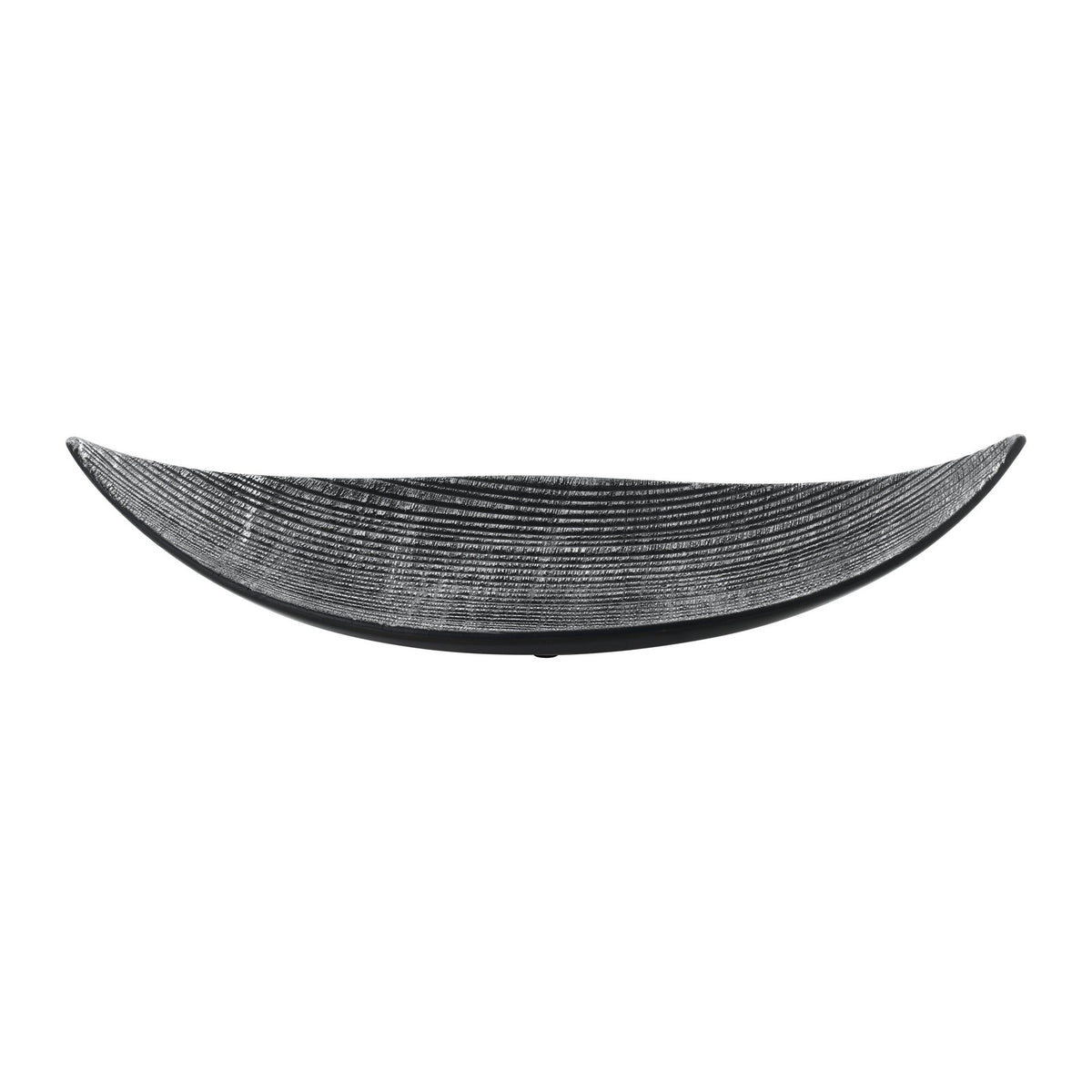Schaal Shiguhe Zwart 30x14x8 cm