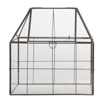 Decoratie KweekKastje 26x17x32 cm transparant Glas