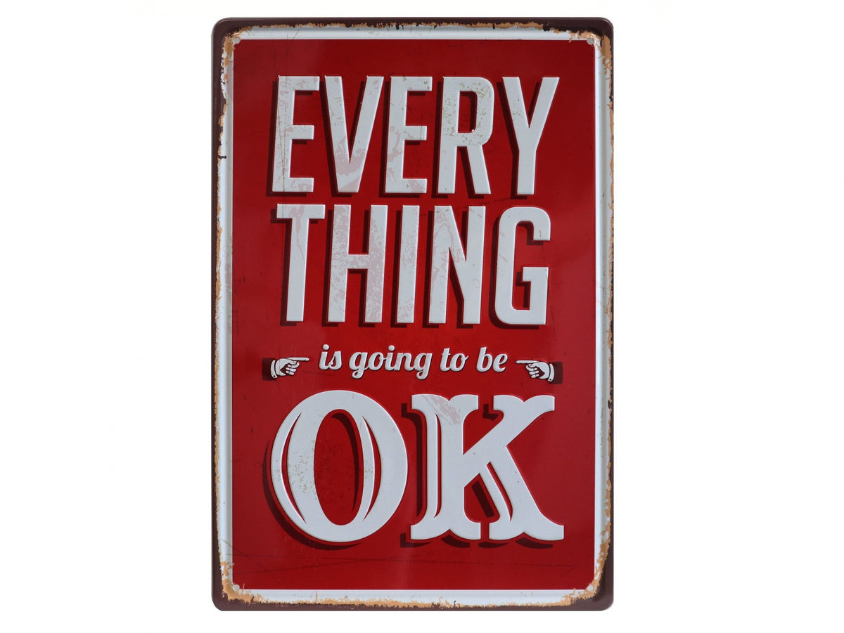 Everything Retro Wandbord 30x20