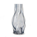 Vaas 'shelby' blauw h32 d16,5 cm