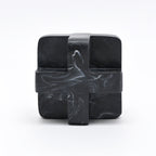 Modern zwart abstract knoopsculptuur decoratief accent voor hedendaagse interieurs