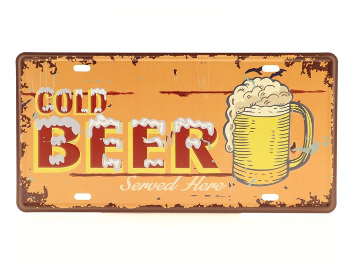 Retro Wandbord 15x30