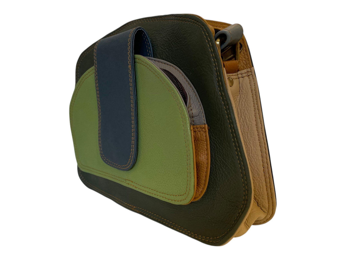 Fair Trade en Duurzaam leren Tas 6