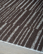 Vloerkleed Nemrac Bruin - 200 x 290 cm