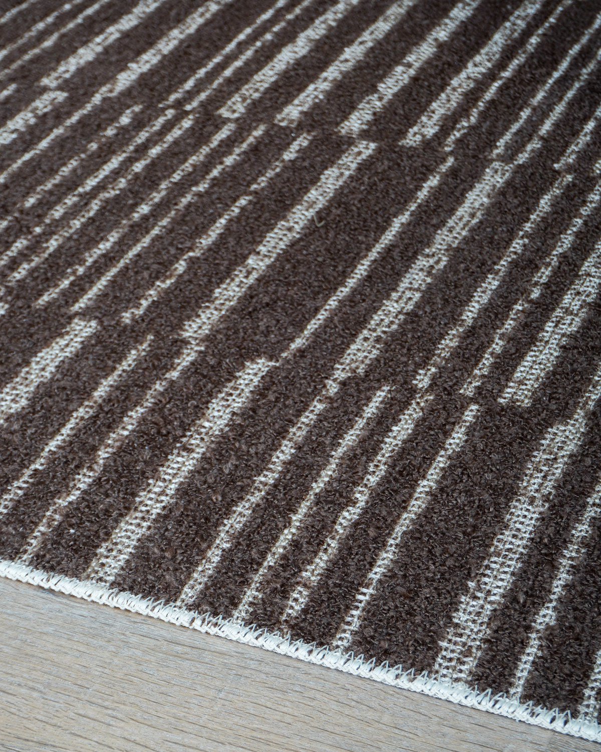 Vloerkleed Nemrac Bruin - 200 x 290 cm