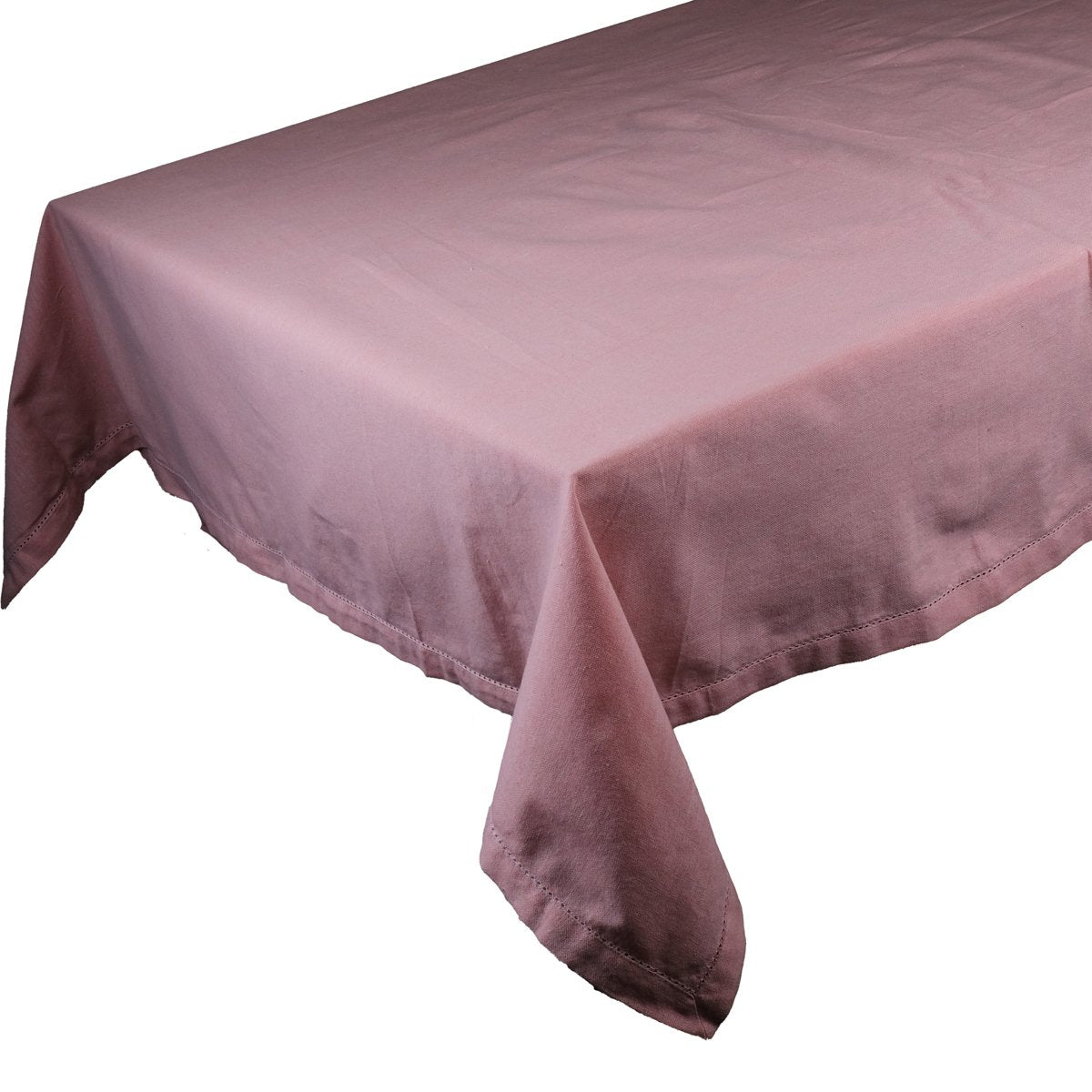 Nena Recycled Cotton Tafelkleed Textiel peach 140x250cm