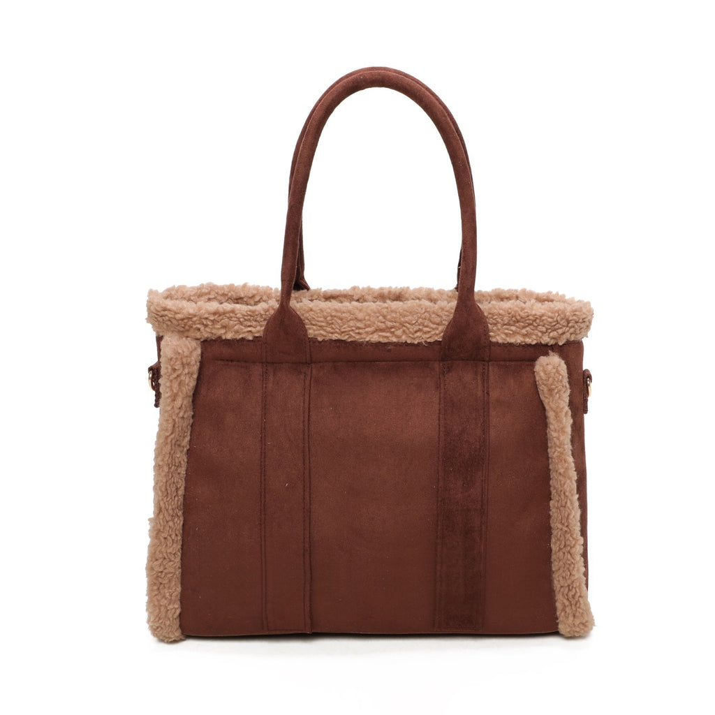 Tas J&W Bags 1685355 kastanjebruin