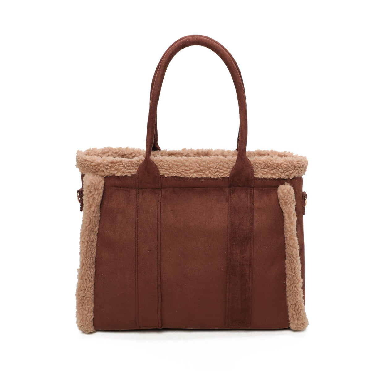 Tas J&W Bags 1685355 kastanjebruin