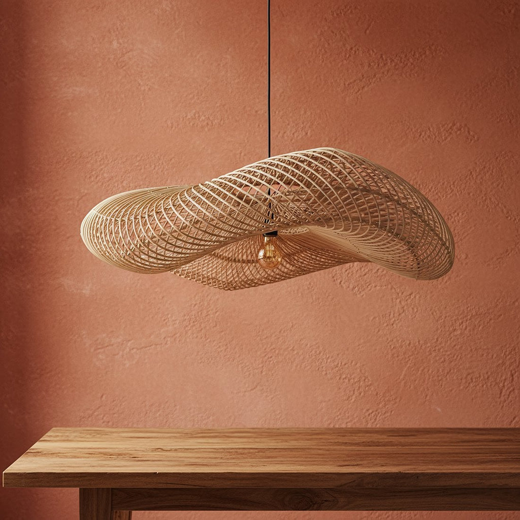 Wave hanglamp XL - Ø90x22 cm