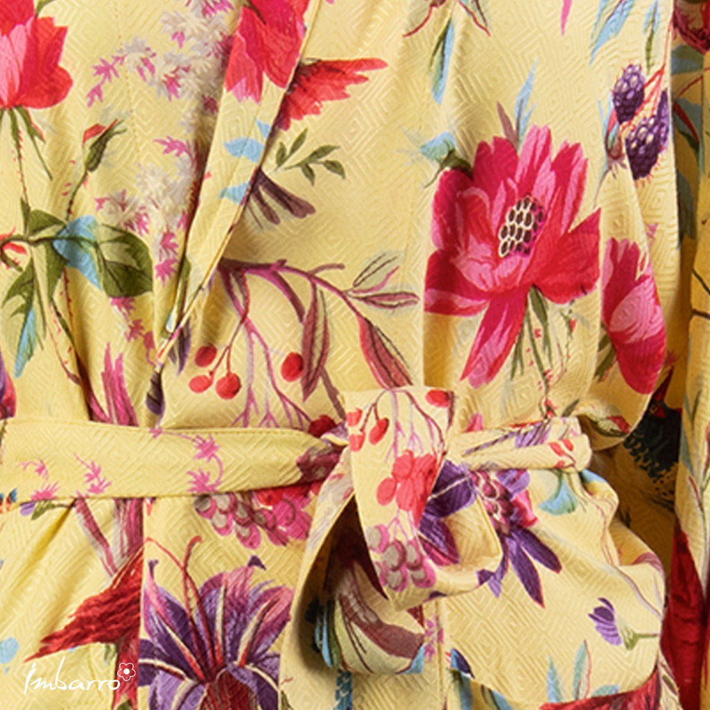 Kimono Royal Paradise Banana