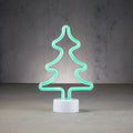 Neon light boom groen led IP20 battery operated en timer