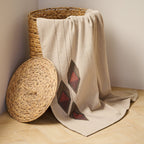 Hammam badstof katoenen handdoek - sneldrogend