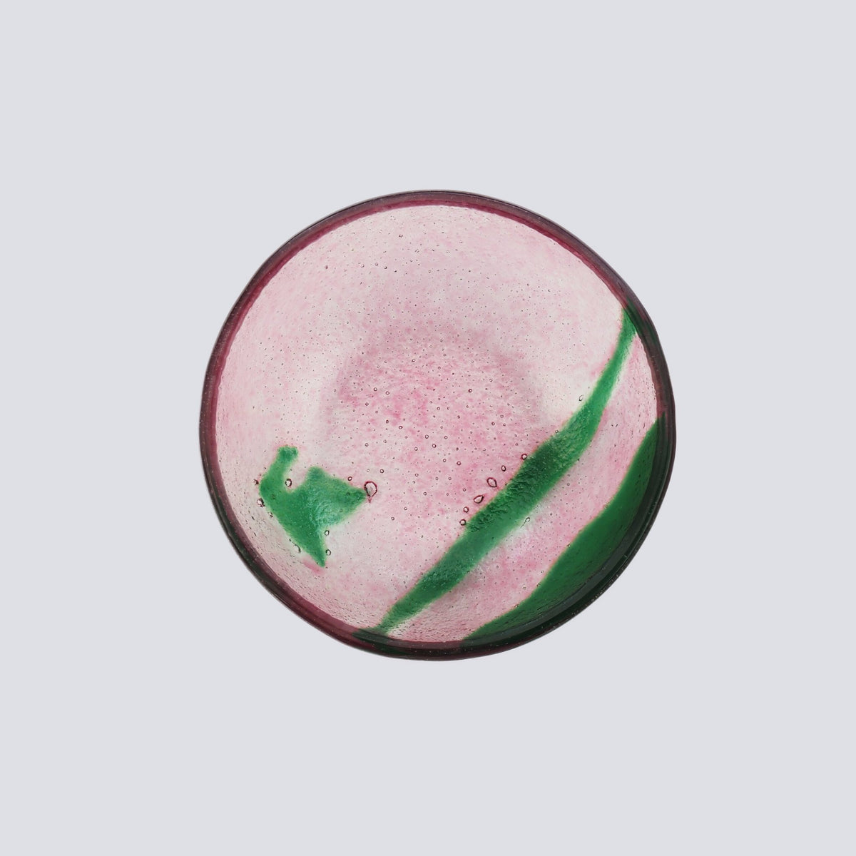 Artisano Schalenplateau 12x5 Groen & Magenta