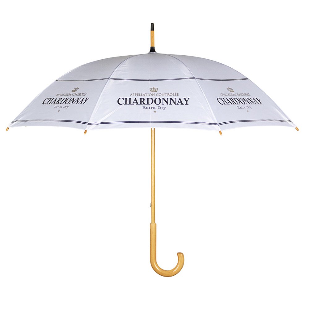 Paraplu wijn chardonnay wit 105cm