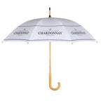 Paraplu wijn chardonnay wit 105cm