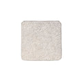 Onderzetter koe vierkant grijs 9x9cm