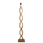 Vloerlamp 24x18x136 cm E27/max 1x60W