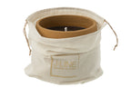 J-Line Buitenkaars Cyra Cement Lichtbruin Large 45U