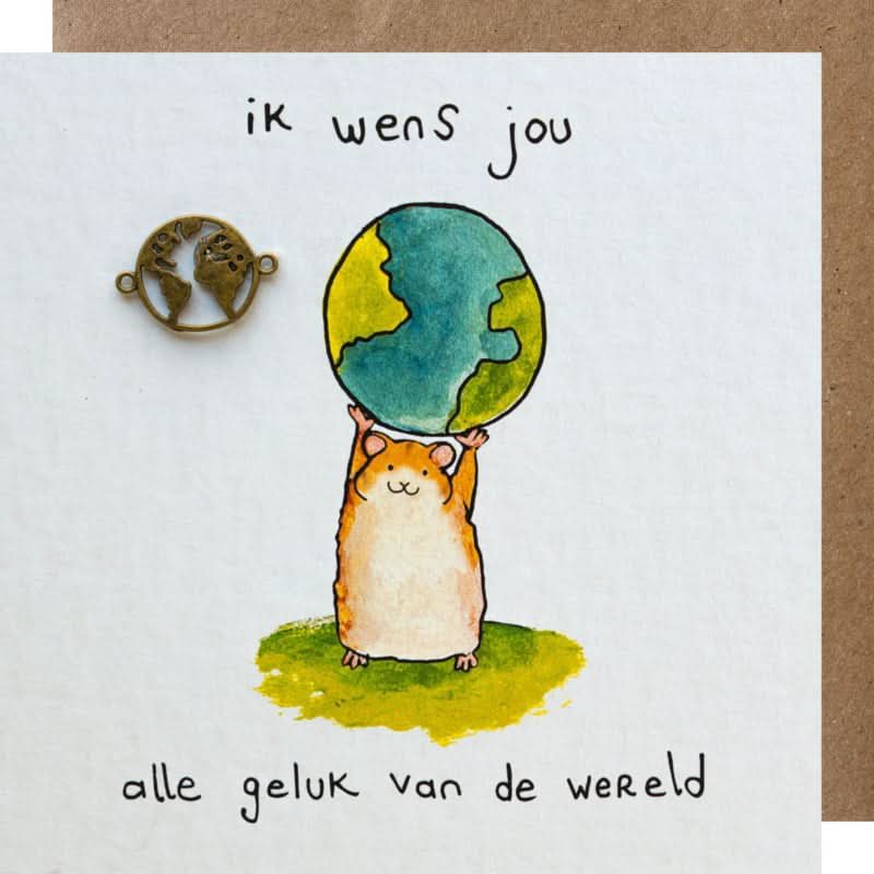 BM 12 Geluk van de wereld