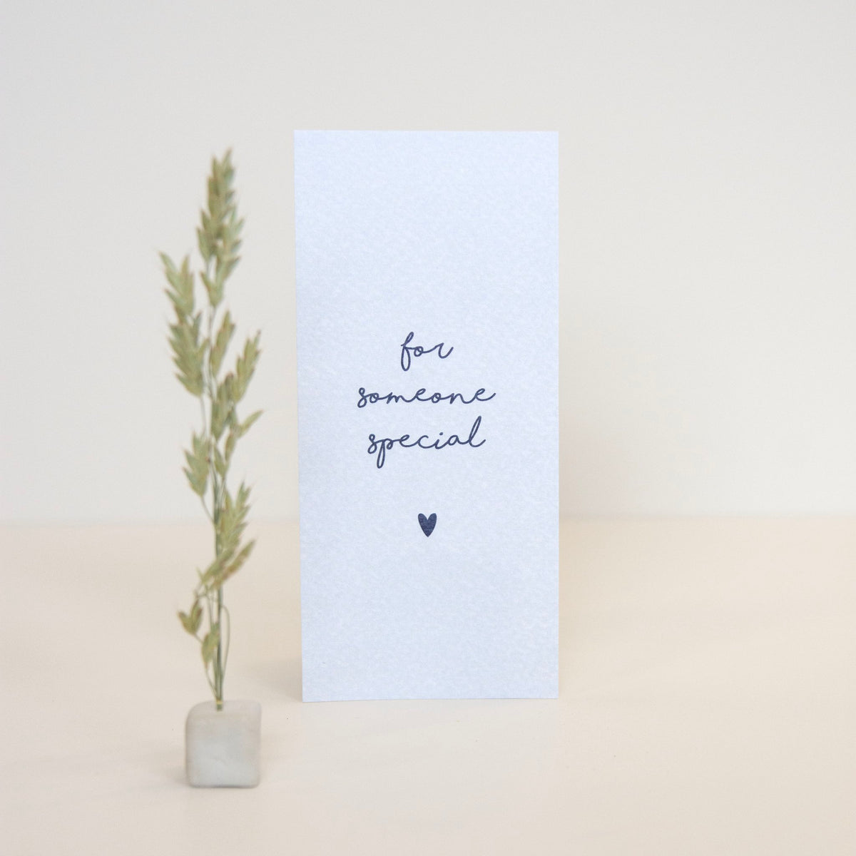 Little Box Dried Flower "For someone special"