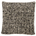 Philippe | Kussen | 45x45 cm Raven | Zwart | Hoii | Met luxe binnenkussen