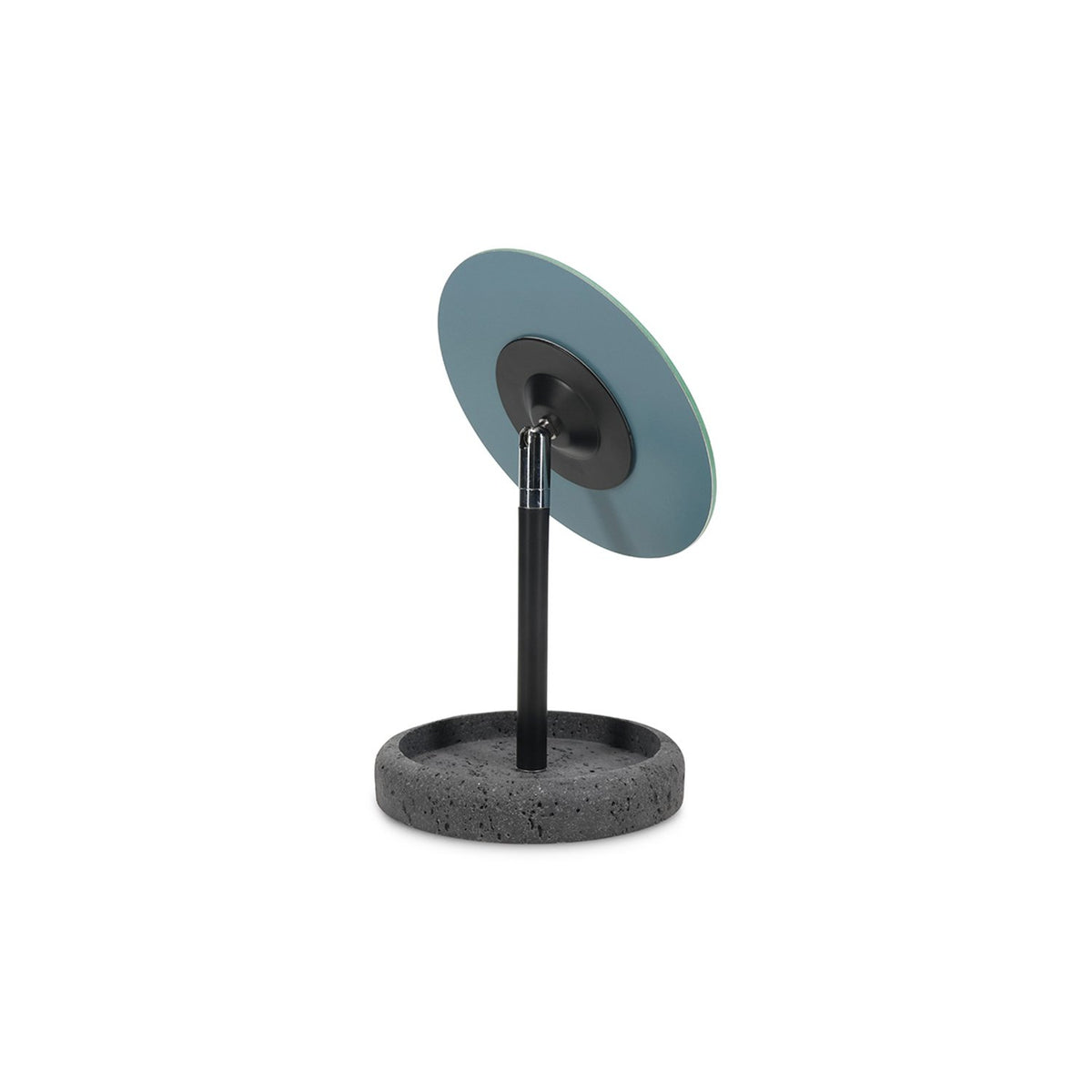 Spiegel 13xH23cm met standaard antracietgrijs Suds