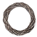 Krans Ø 50x9 cm Bruin Rotan