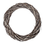 Krans Ø 50x9 cm Bruin Rotan