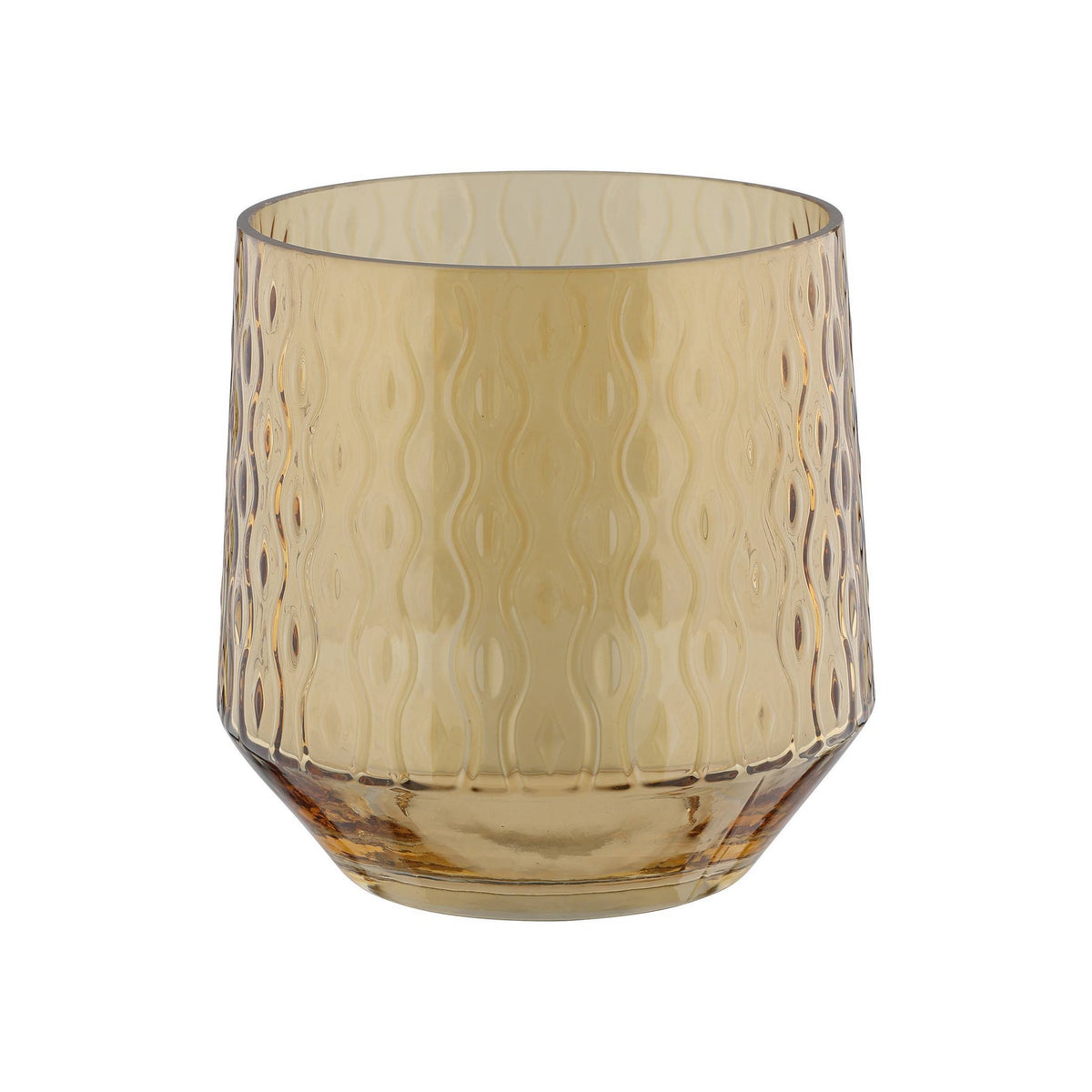 Windlicht Bezamby Geel 14x14cm