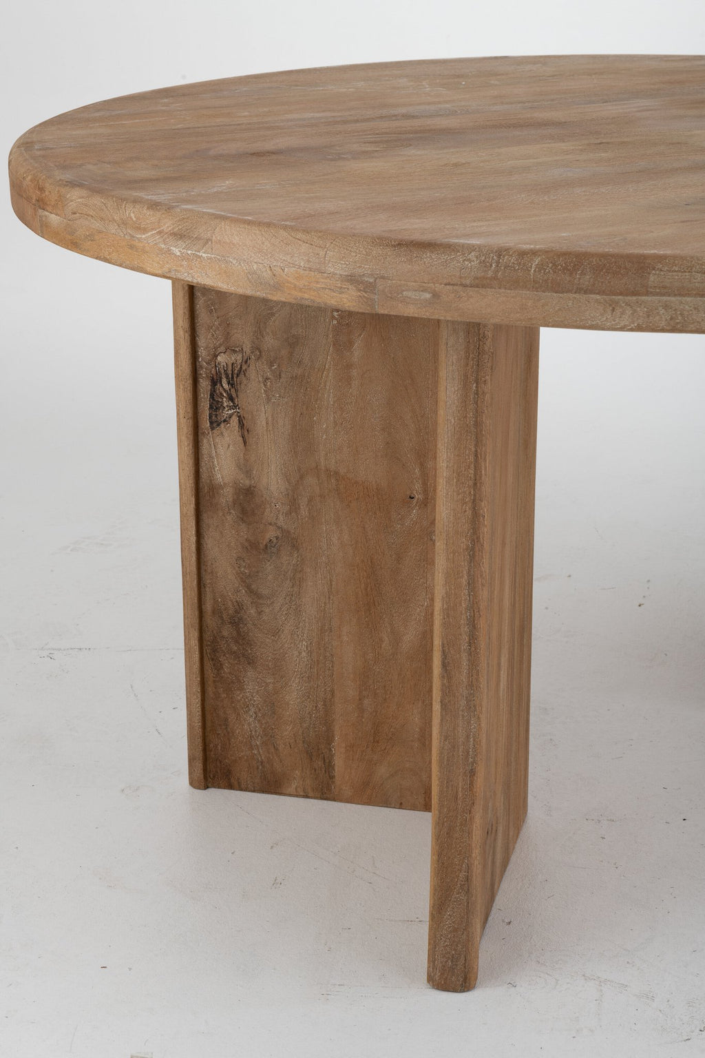 J-Line eettafel - hout - naturel