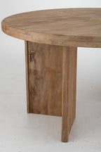 J-Line eettafel - hout - naturel
