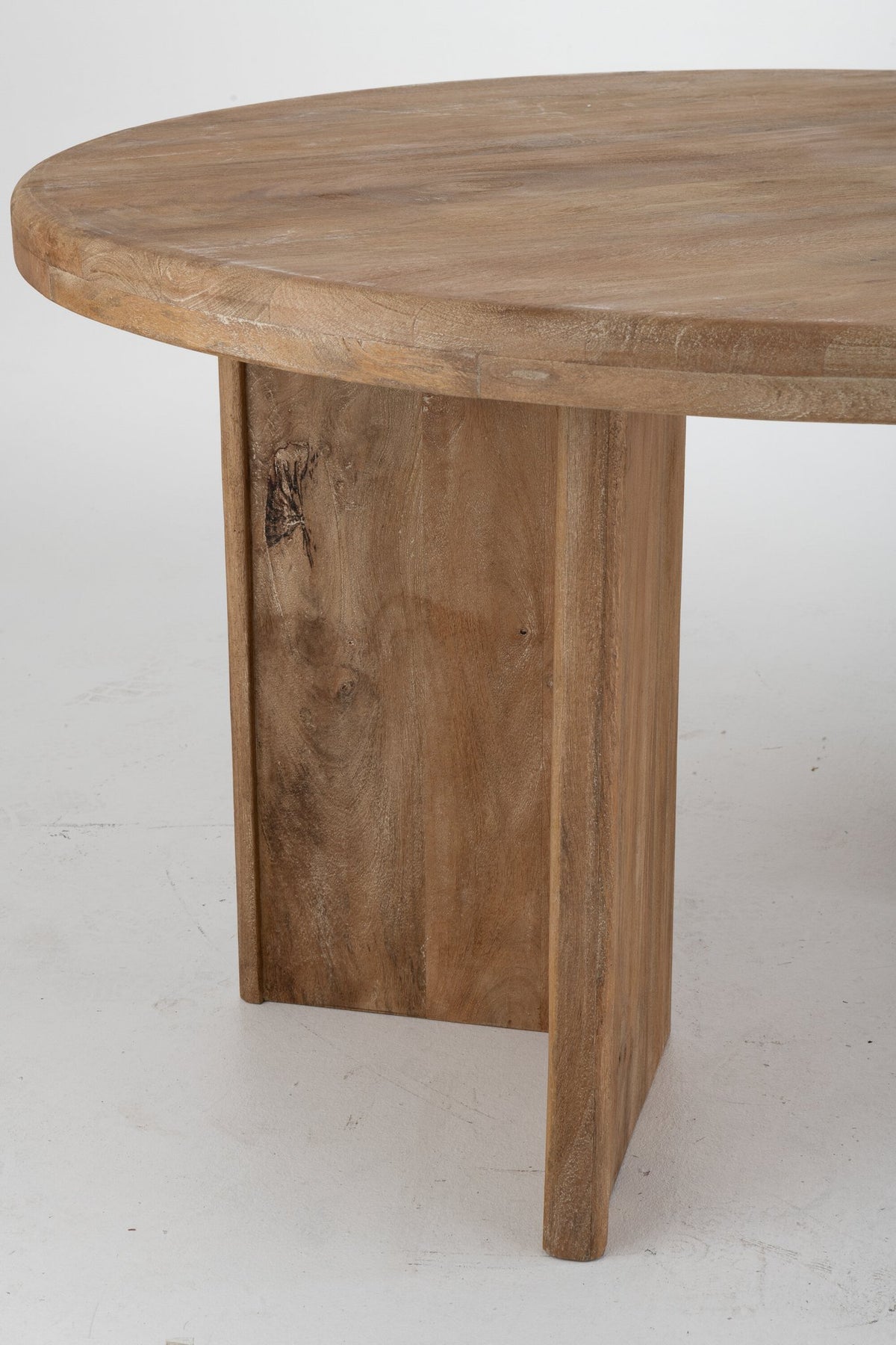 J-Line eettafel - hout - naturel