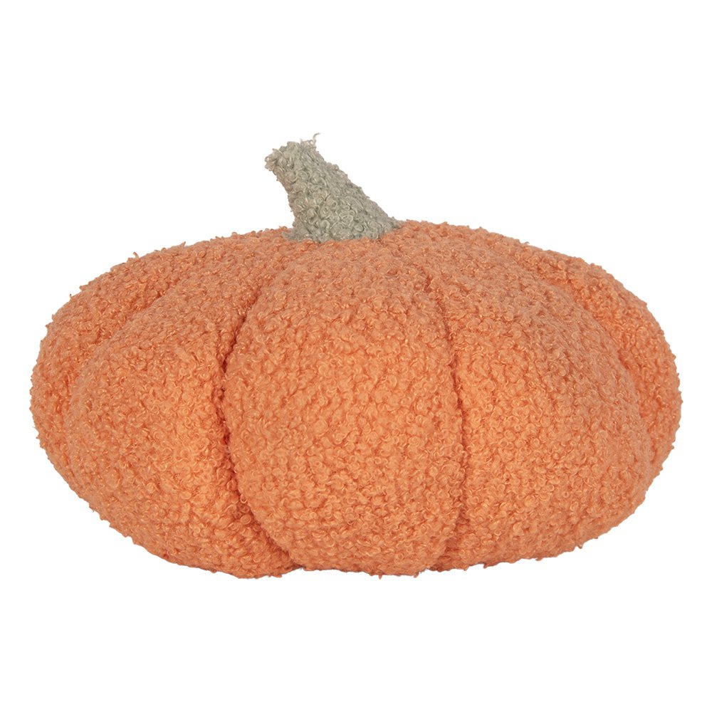 Decoratie Pompoen Ø 35x22 cm Oranje Polyester
