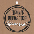 Cadeau kaartjes - Nieuwe uitdaging - 20 stuks