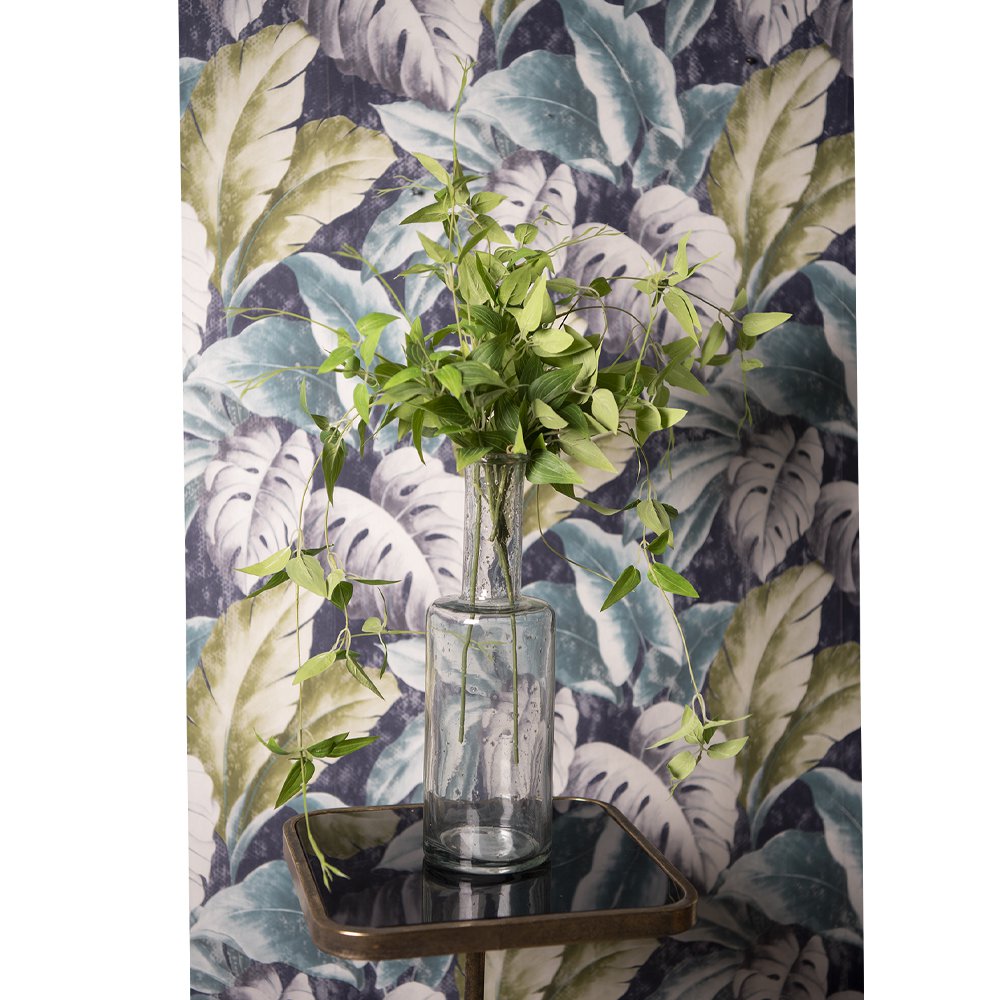 Vaas Ø 11x34 cm Glas Glazen Vaas