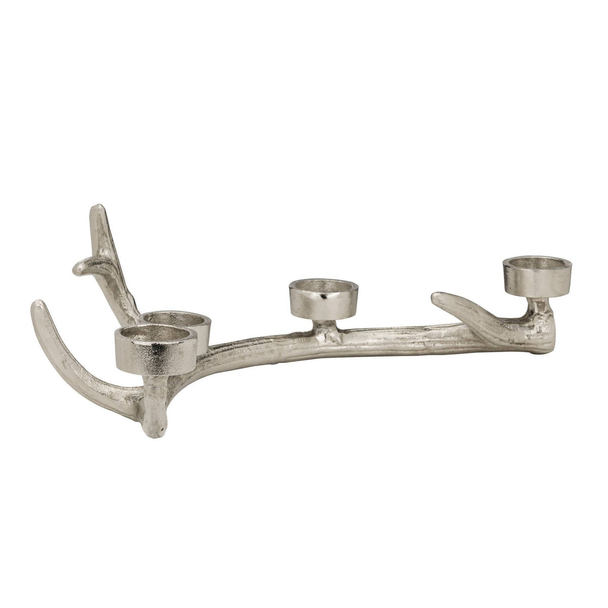 Kandelaar Selising Nikkel 48x23x13 cm