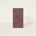 Label 'happy birthday'