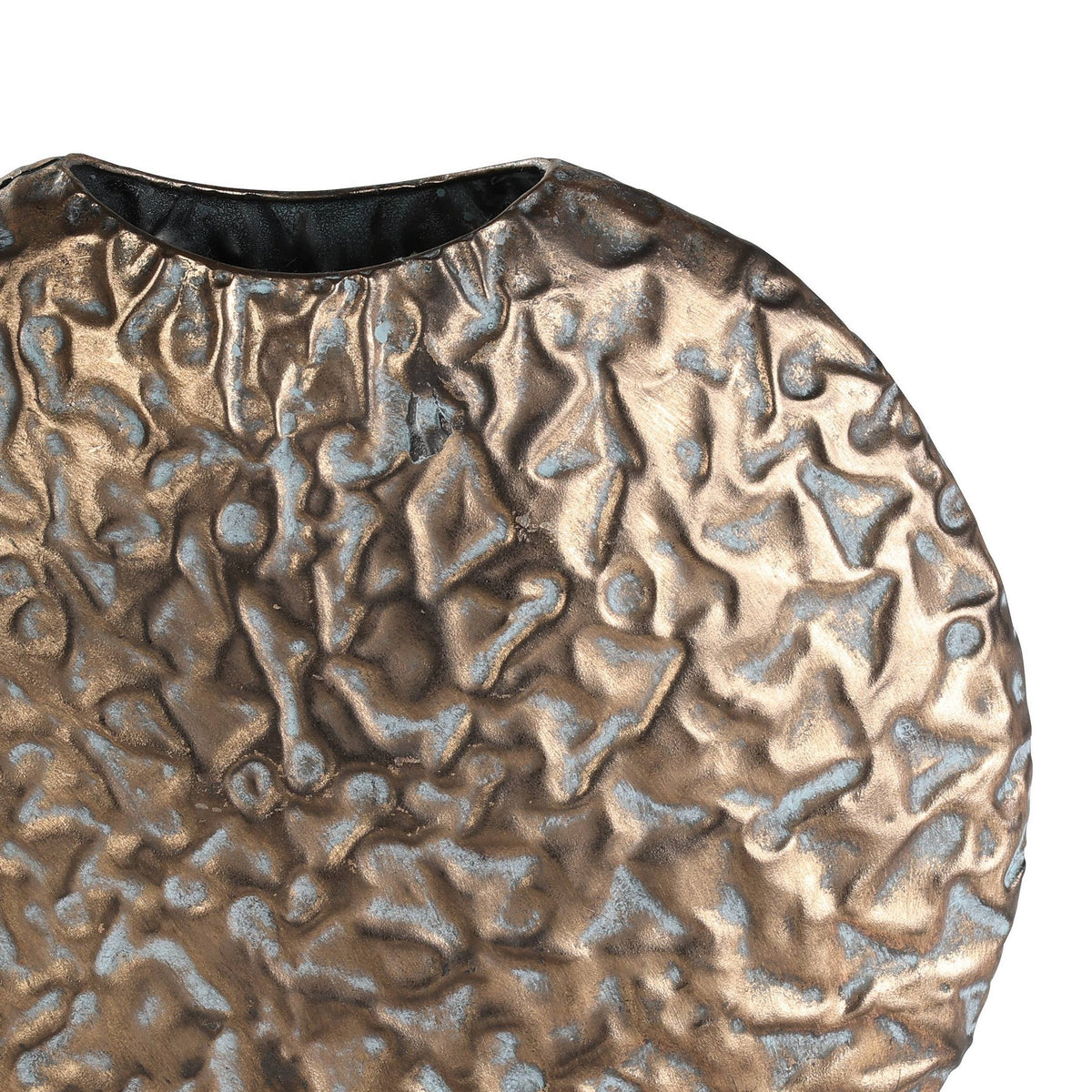 Vaas Lenggeng Goud 33x9x30 cm
