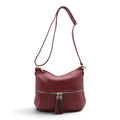 Tas J&W Bags 9046 bordeaux