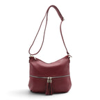 Tas J&W Bags 9046 bordeaux