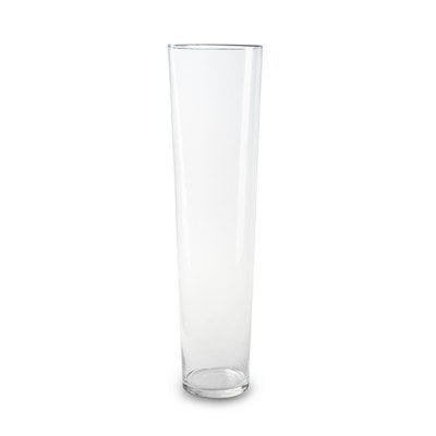 Conische vaas 'everest' h70 d19 cm